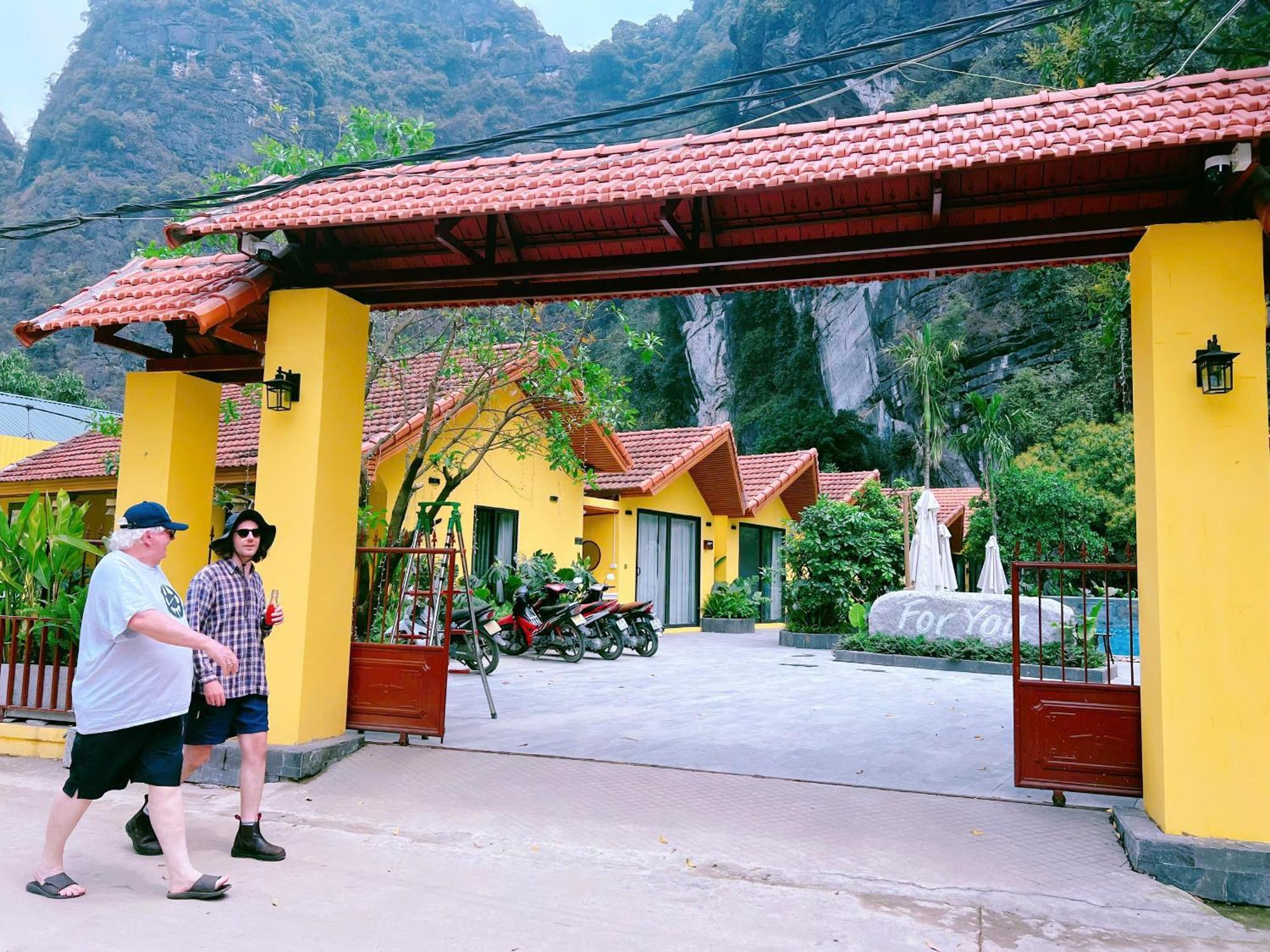 For You Ninh Binh Boutique Exteriör bild